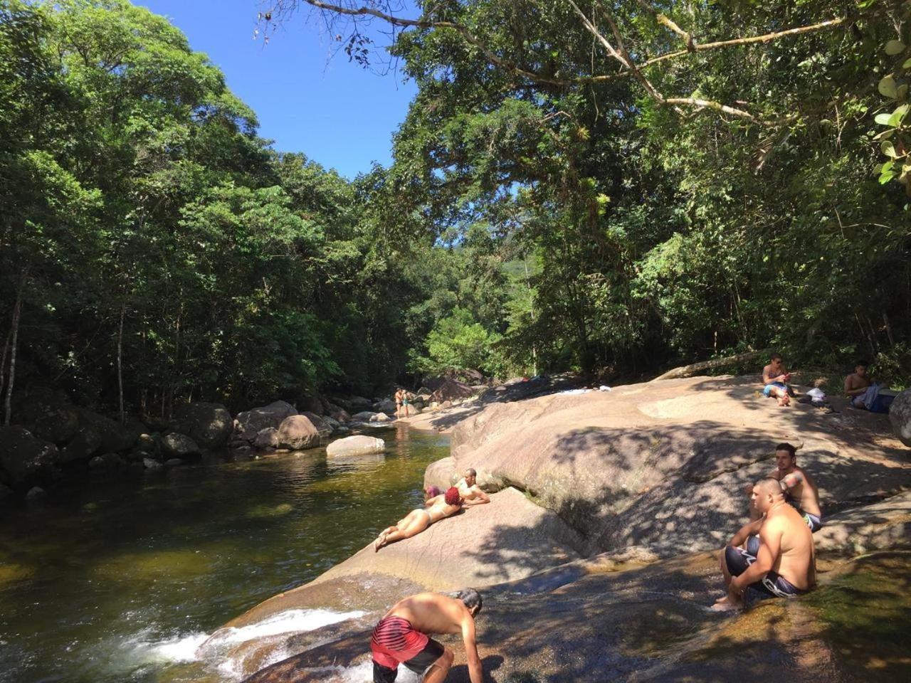 Cachoeira Da Vovo Ubatuba